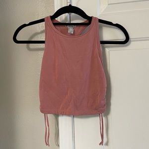 Forever 21 muscle tank with adjustable straps